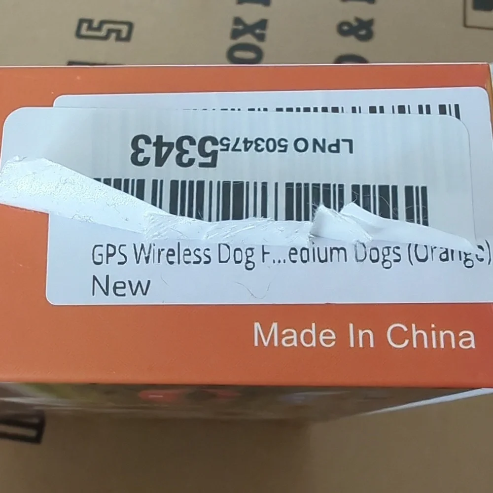 Aweec 2-in-1 Smart GPS Wireless Fence And Dog Training Collar Medium